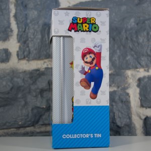 Super Mario Trading Card Collection - Boîte en métal classique (02)